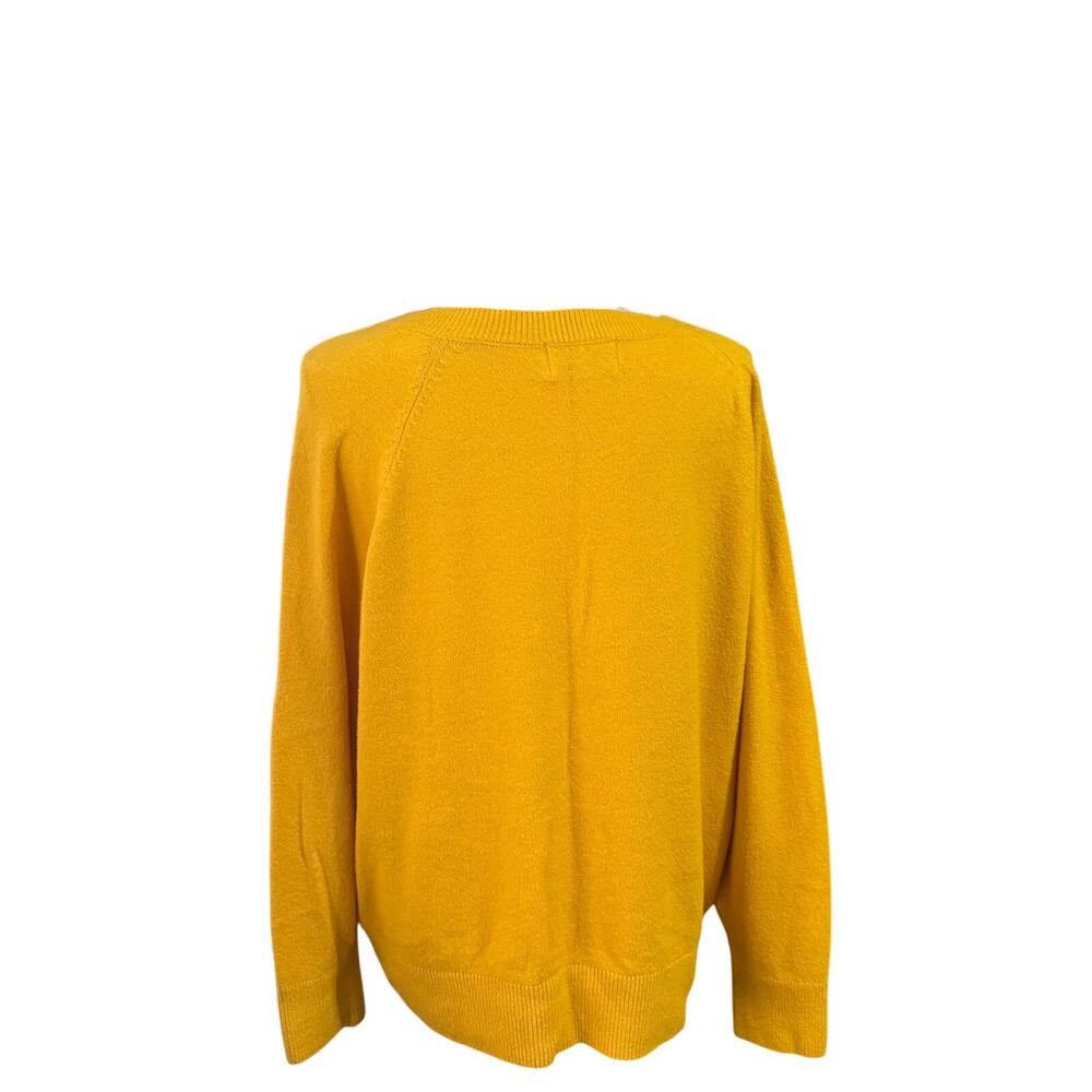 Old Navy BUNDLE 2 Women's V-Neck Sweaters Sz L Soft Cozy Layering Closet Staple - Picture 7 of 7